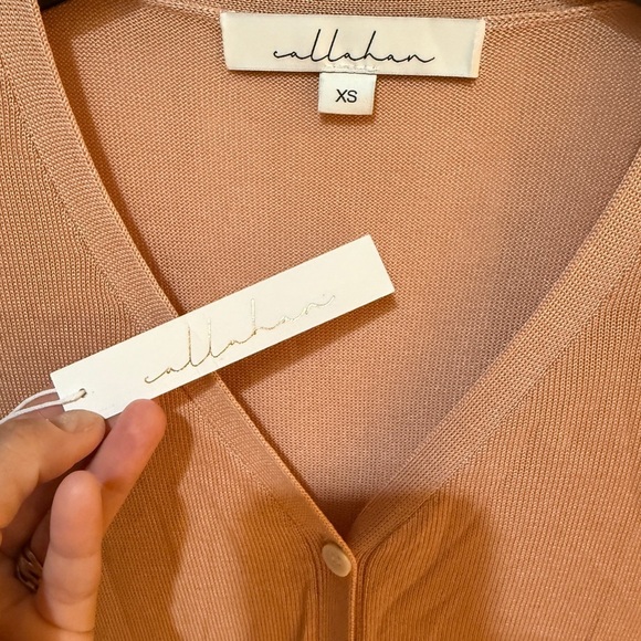 Callahan Button Down dress NWT! Size XS Second pic is true color! vacation - Picture 2 of 3